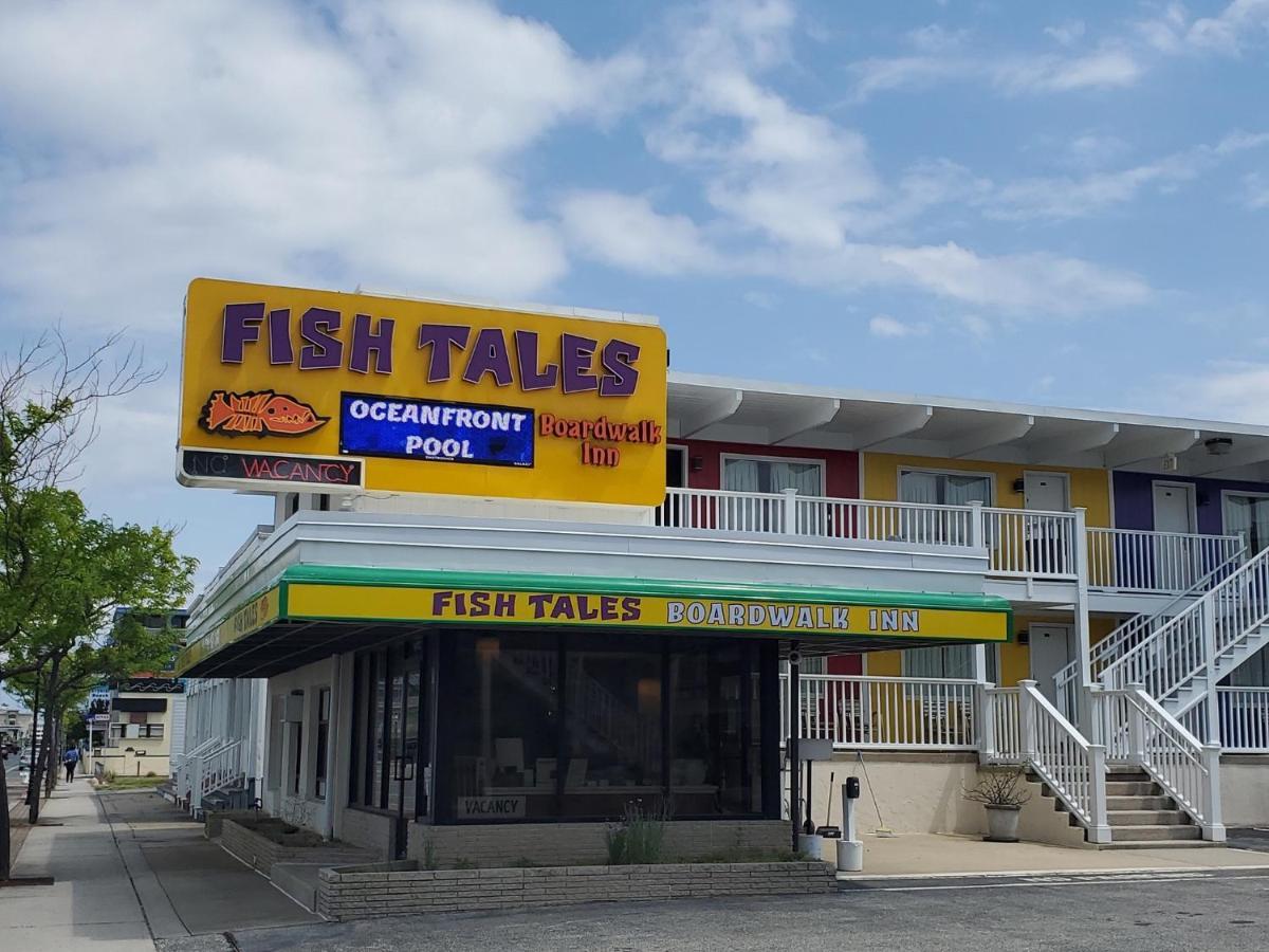 Fish Tales Boardwalk Inn & Ocean Mecca Motel Ocean City Extérieur photo