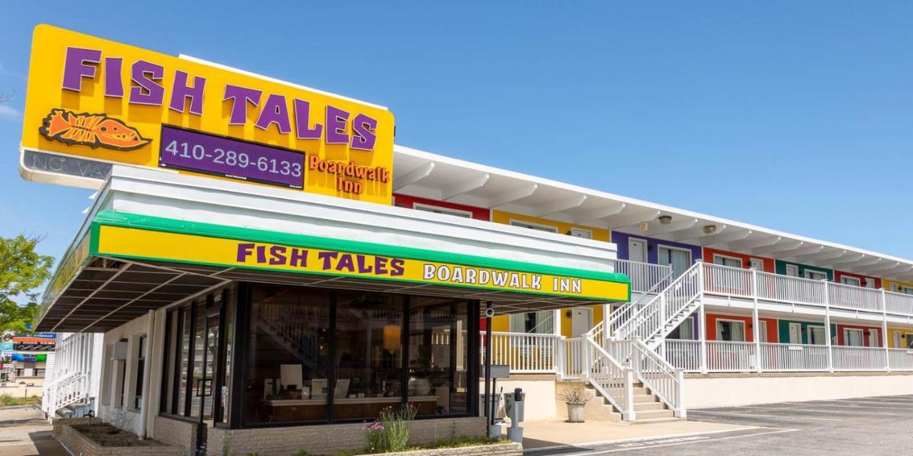 Fish Tales Boardwalk Inn & Ocean Mecca Motel Ocean City Extérieur photo