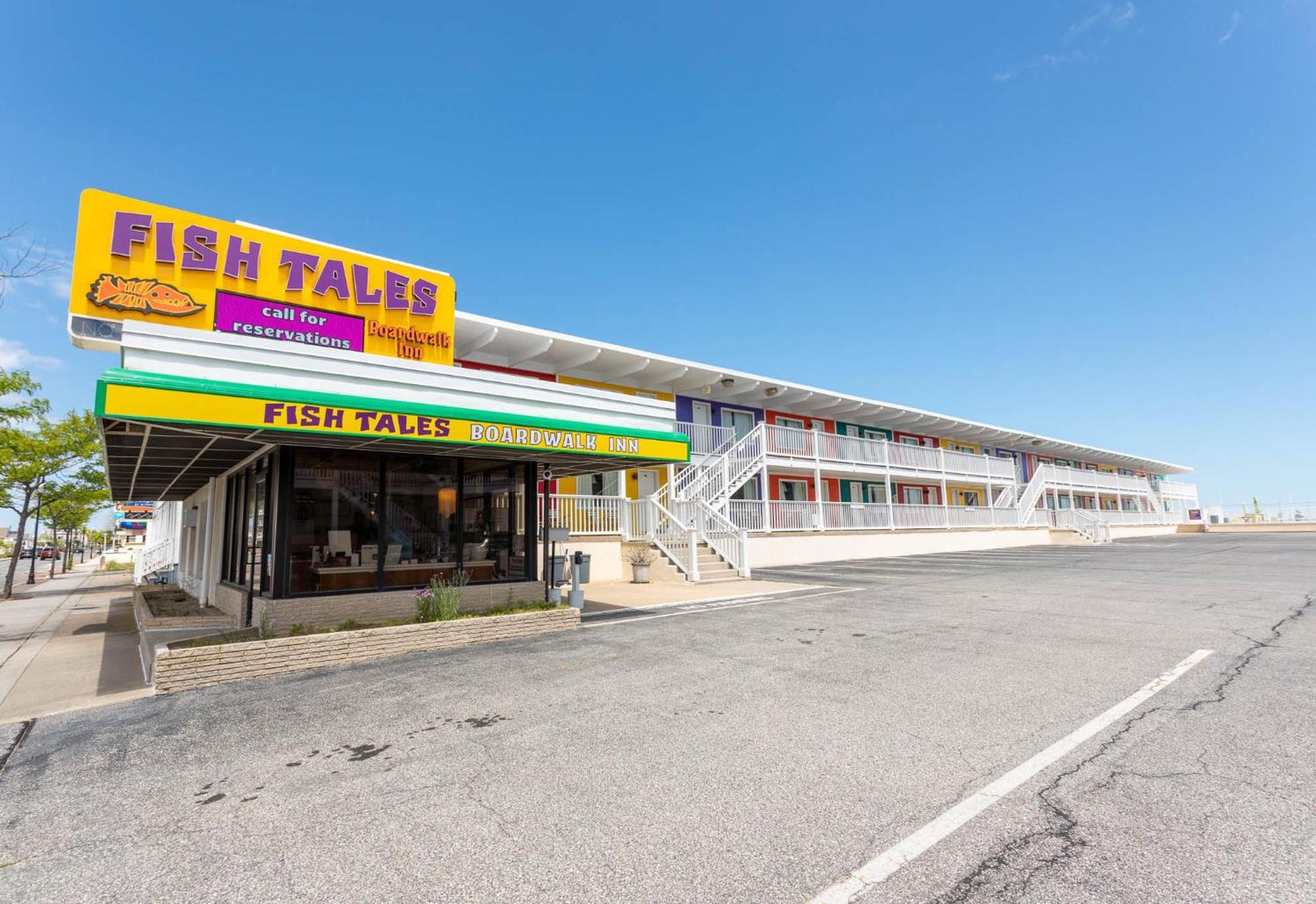 Fish Tales Boardwalk Inn & Ocean Mecca Motel Ocean City Extérieur photo